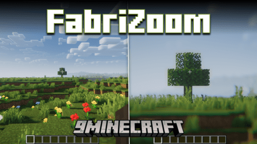 FabriZoom Mod (1.21.1, 1.20.1) – Optifine Zoom for Fabric Thumbnail