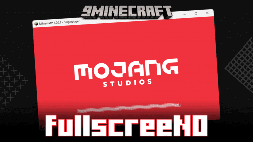 FullscreeNO Mod (1.20.4, 1.19.4) – Stops Minecraft From Opening in Fullscreen Thumbnail