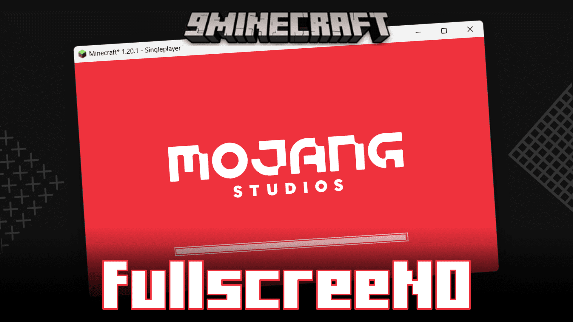 FullscreeNO Mod (1.20.4, 1.19.4) - Stops Minecraft From Opening in Fullscreen 1