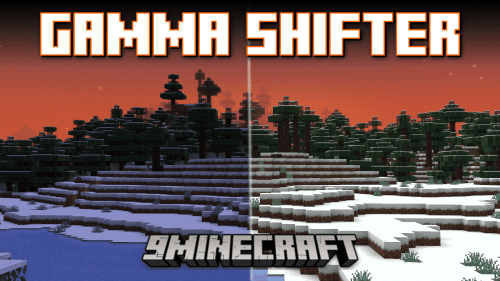 Gamma Shifter Mod (1.20.4, 1.19.4) – FullBright & Auto Night Thumbnail