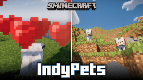 IndyPets Mod (1.21.1, 1.20.1) – Independent Pets Thumbnail