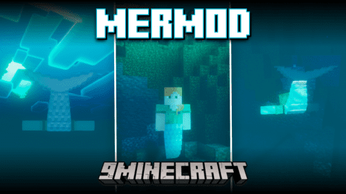 Mermod (1.20.1, 1.19.4) – Transform Into a Mermaid Thumbnail