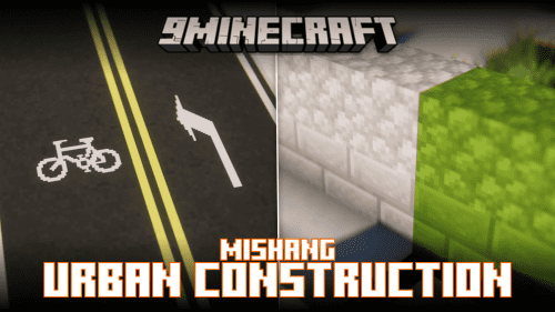 Mishang Urban Construction Mod (1.21.1, 1.20.1) – New Blocks and Decoration Items Thumbnail