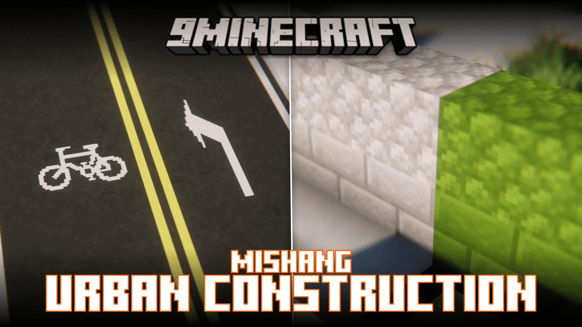 Mishang Urban Construction Mod (1.21.1, 1.20.1) - New Blocks and Decoration Items 1