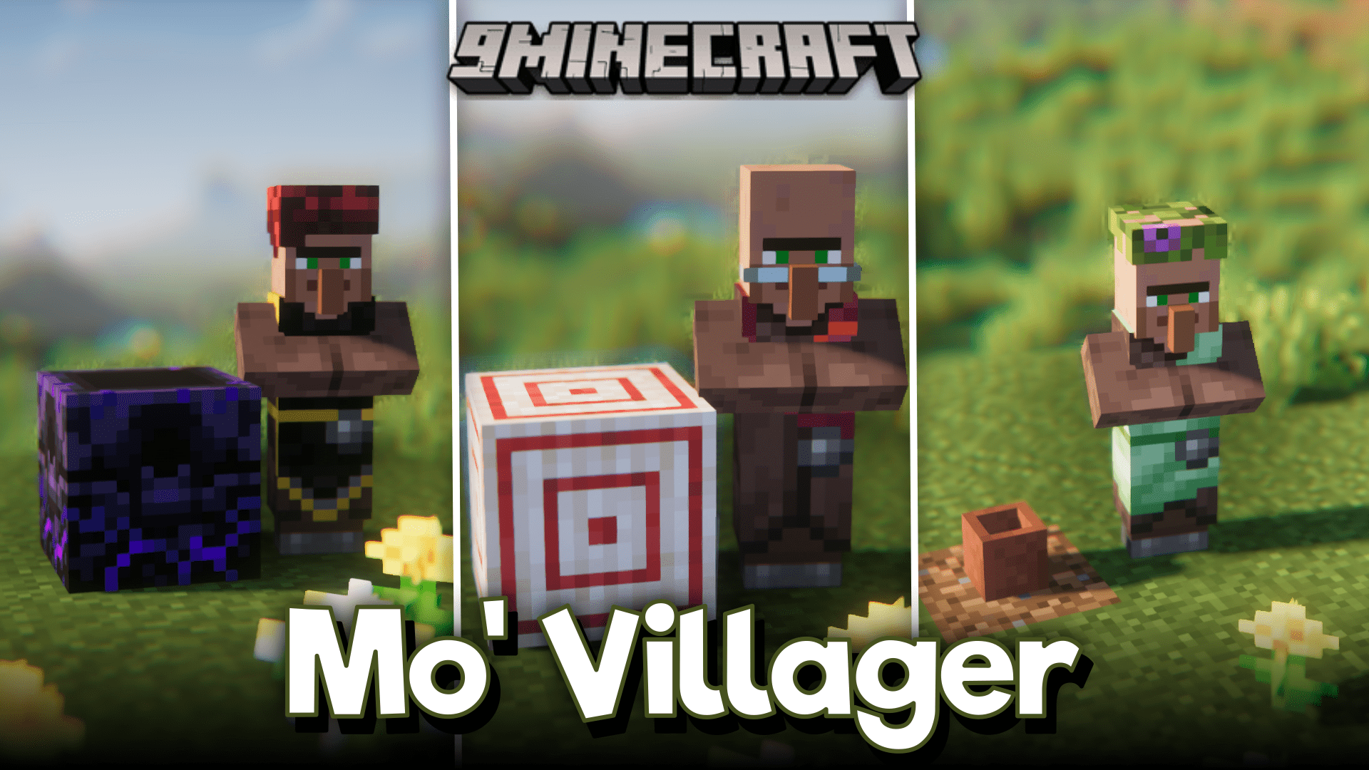 Mo' Villager Mod (1.20.1, 1.19.4) - New Villager Professions & Trades 1