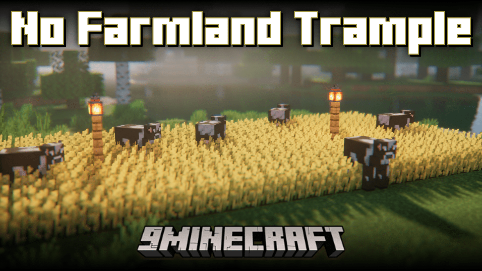 No Farmland Trample Mod (1.21.1, 1.20.1) - Disable Trampling Permanently 1