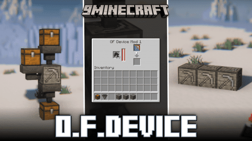 O.F.Device Mod (1.21.1, 1.20.1) – Ore Farming Device Thumbnail