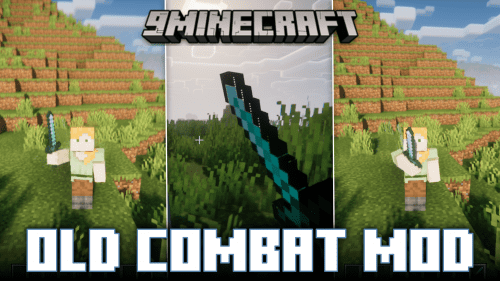 Old Combat Mod (1.21.1, 1.20.1) – Brings Back Old Combat Mechanics Thumbnail