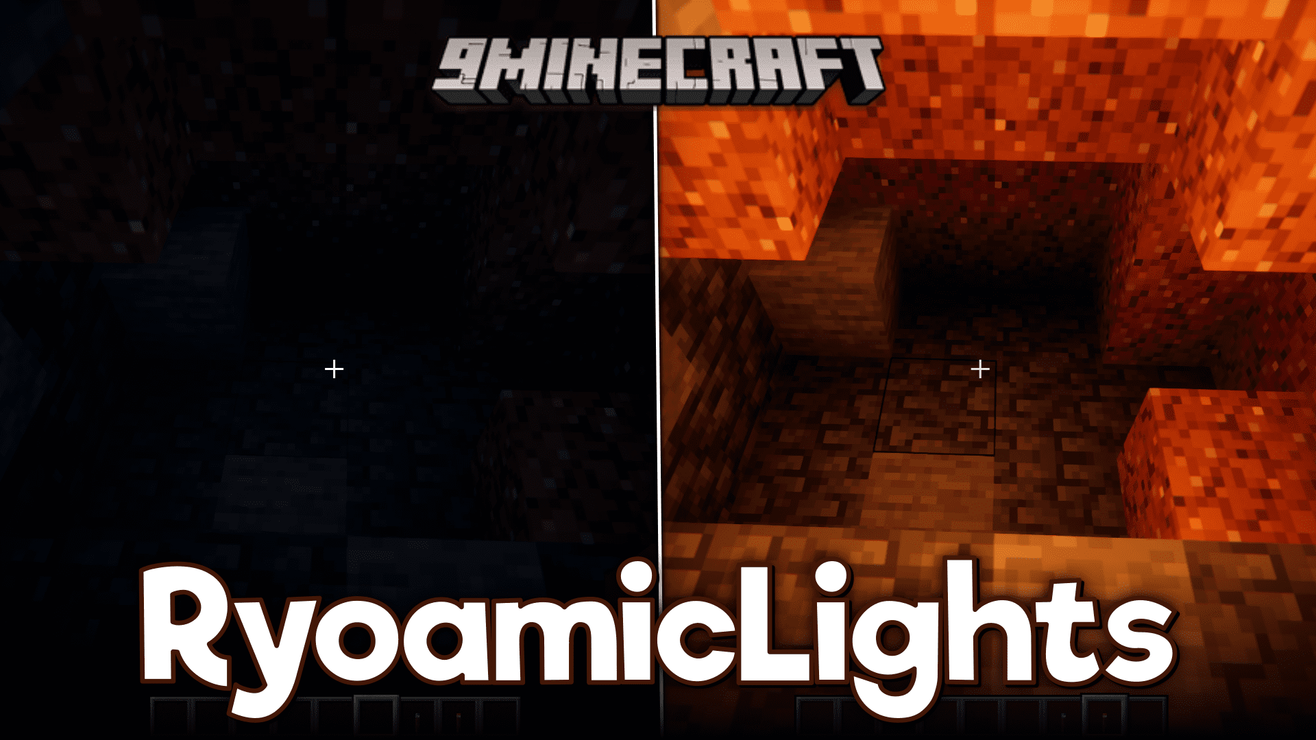 RyoamicLights Mod (1.20.4, 1.19.4) - Dynamic Lighting for Forge 1