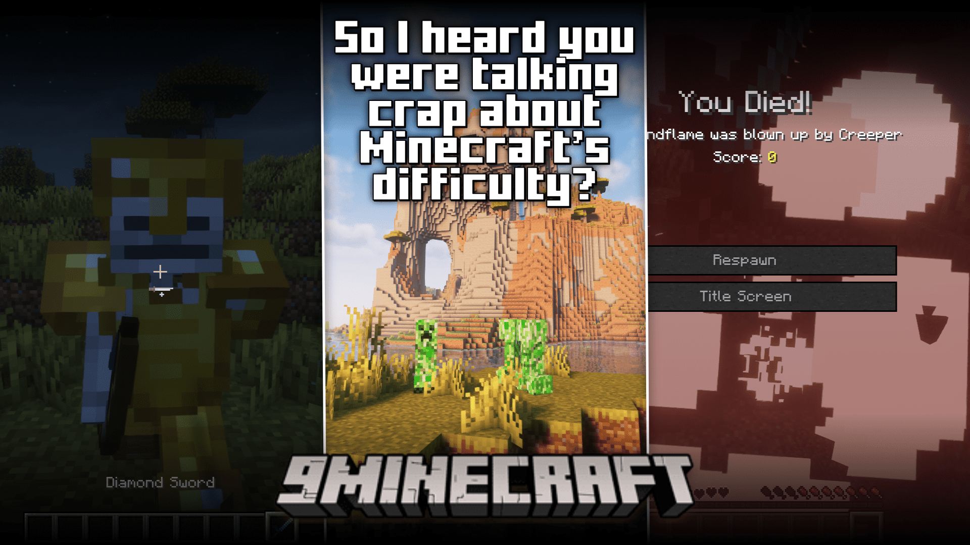 So I heard you were talking crap about Minecraft's difficulty? Mod (1.20.4, 1.19.2) 1