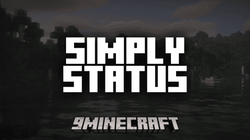 SimplyStatus Mod (1.21, 1.20.1) – Discord Integration Thumbnail