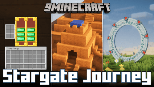 Stargate Journey Mod (1.20.1, 1.19.4) – New Interplanetary Portals Thumbnail