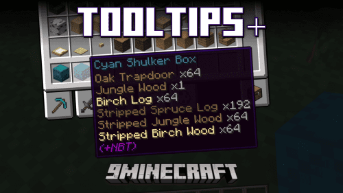 Tooltips+ Mod (1.20.2, 1.19.4) – New Detailed Colorful Tooltips Thumbnail