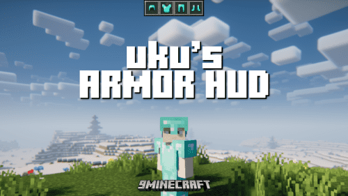 Uku’s Armor HUD Mod (1.21.1, 1.20.1) – Armor Durability Display Thumbnail