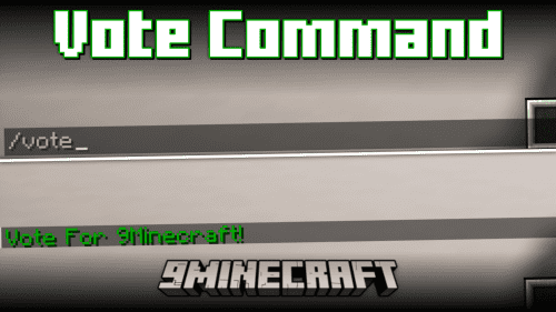 Vote Command Mod (1.20.6, 1.20.1) – Display Custom Text on Command Thumbnail