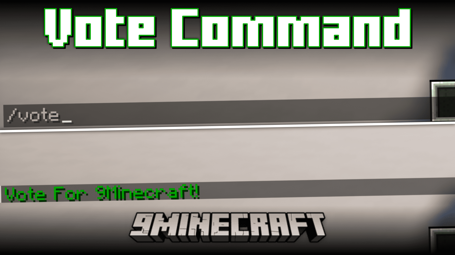 Vote Command Mod (1.20.4, 1.19.2) - Display Custom Text on Command 1