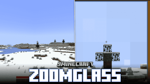 Zoomglass Mod (1.21.1, 1.20.1) – Instant Spyglass Access Thumbnail