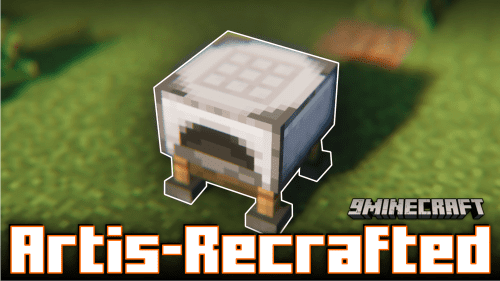 Artis-Recrafted Mod (1.20.1, 1.19.3) – Custom Crafting Tables Thumbnail