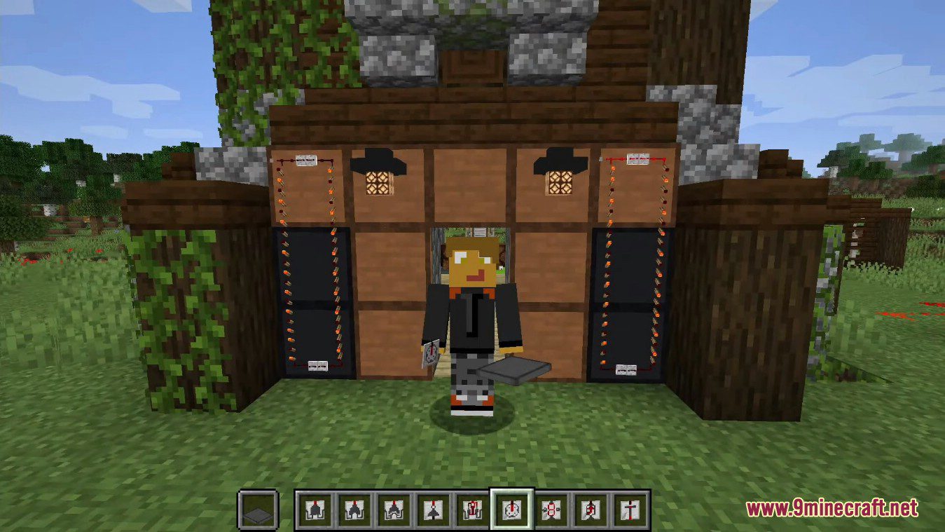 Tiny Gates Mod (1.20.1, 1.19.3) - Tiny Redstone Gates 11