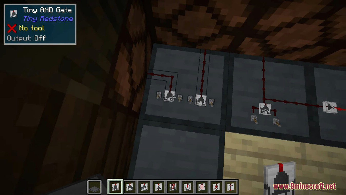 Tiny Gates Mod (1.20.1, 1.19.3) - Tiny Redstone Gates 13