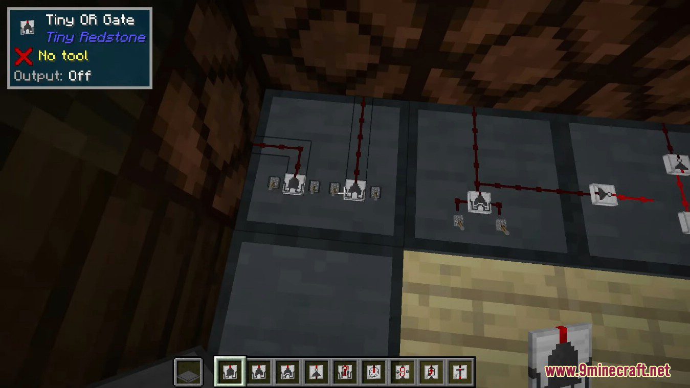 Tiny Gates Mod (1.20.1, 1.19.3) - Tiny Redstone Gates 14