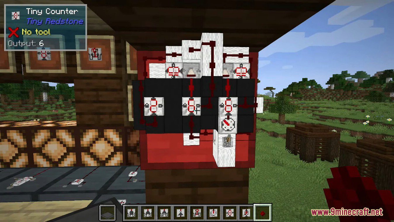 Tiny Gates Mod (1.20.1, 1.19.3) - Tiny Redstone Gates 19