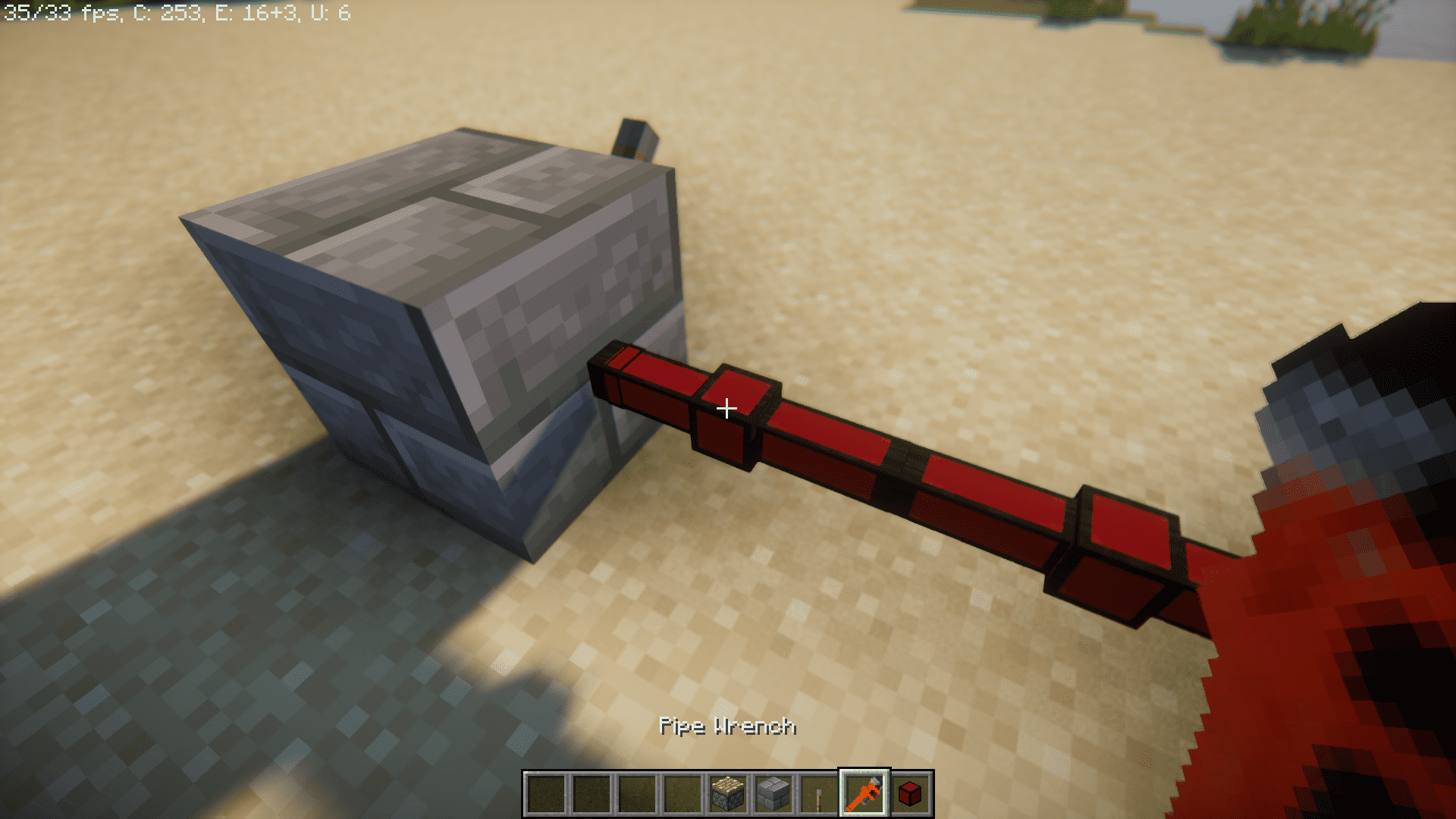 Tiny Pipes Mod (1.20.1, 1.19.3) - Transport Items, Fluids & Redstone 2