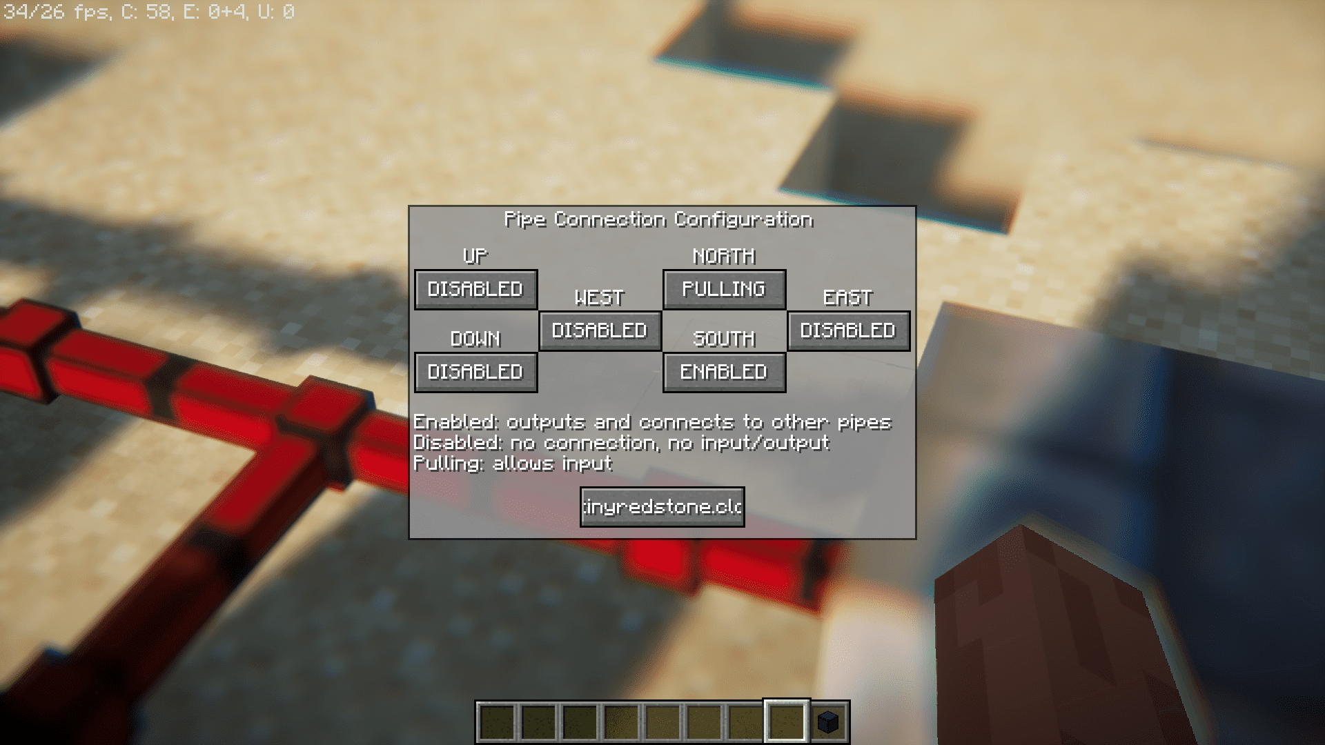 Tiny Pipes Mod (1.20.1, 1.19.3) - Transport Items, Fluids & Redstone 6