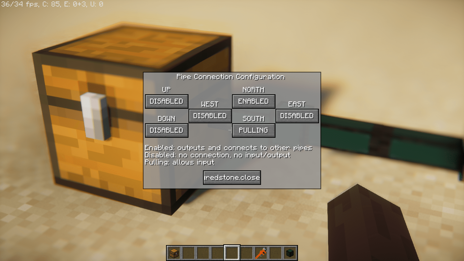 Tiny Pipes Mod (1.20.1, 1.19.3) - Transport Items, Fluids & Redstone 7