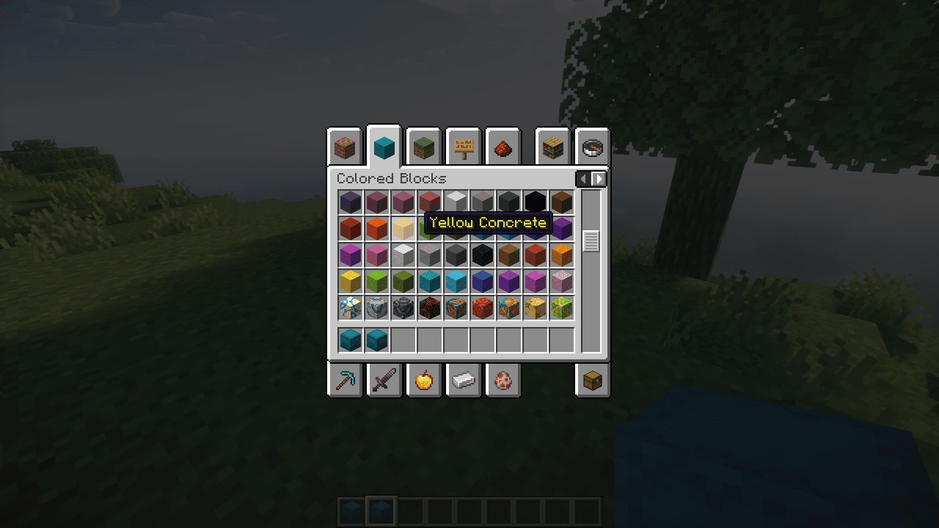 Tooltips+ Mod (1.20.2, 1.19.4) - New Detailed Colorful Tooltips 4