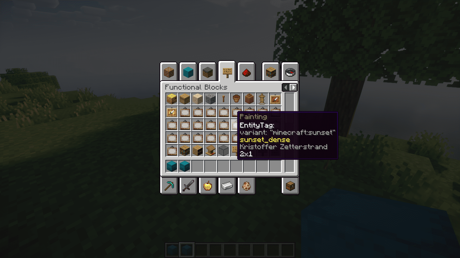 Tooltips+ Mod (1.20.2, 1.19.4) - New Detailed Colorful Tooltips 5