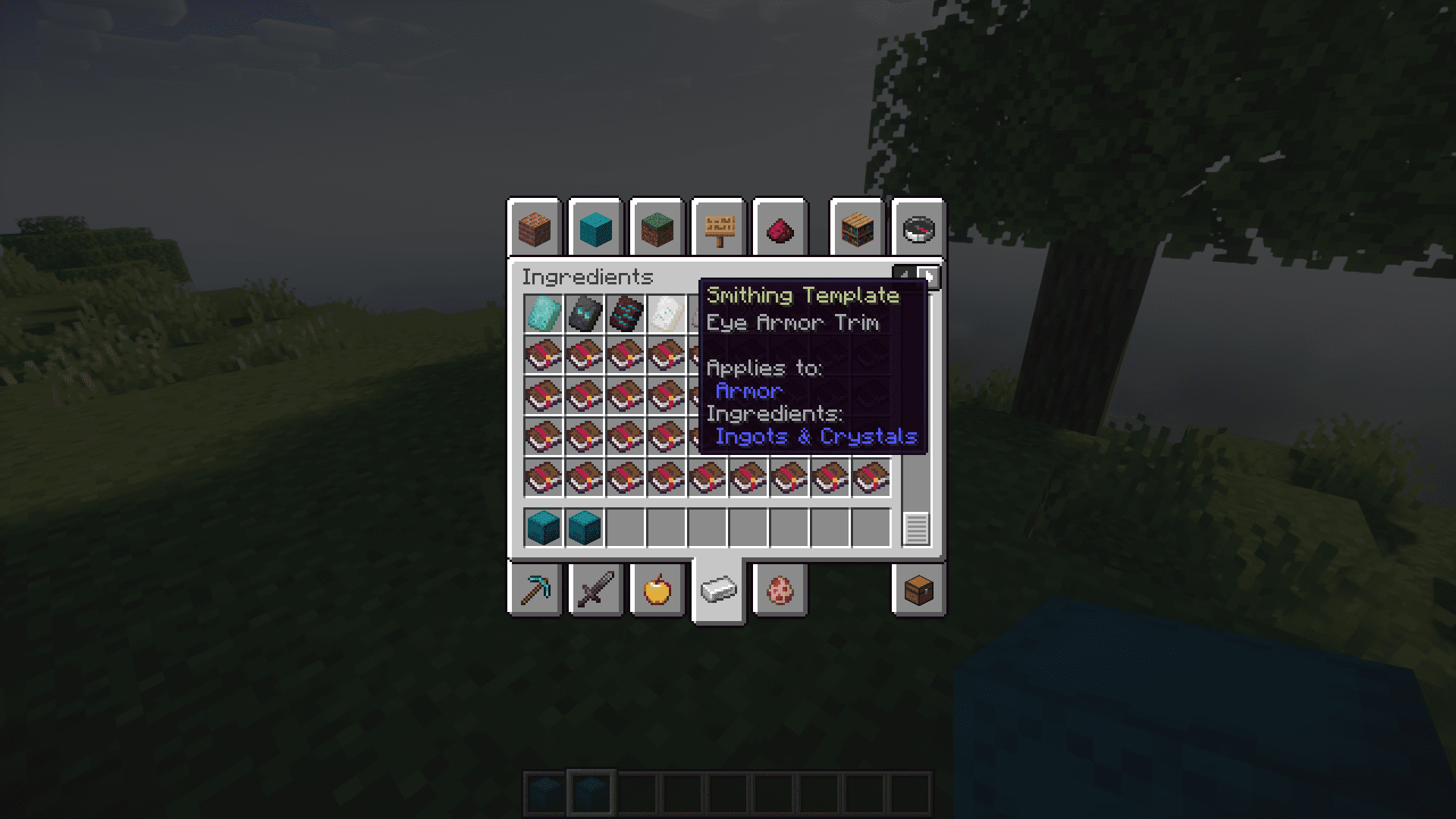 Tooltips+ Mod (1.20.2, 1.19.4) - New Detailed Colorful Tooltips 8