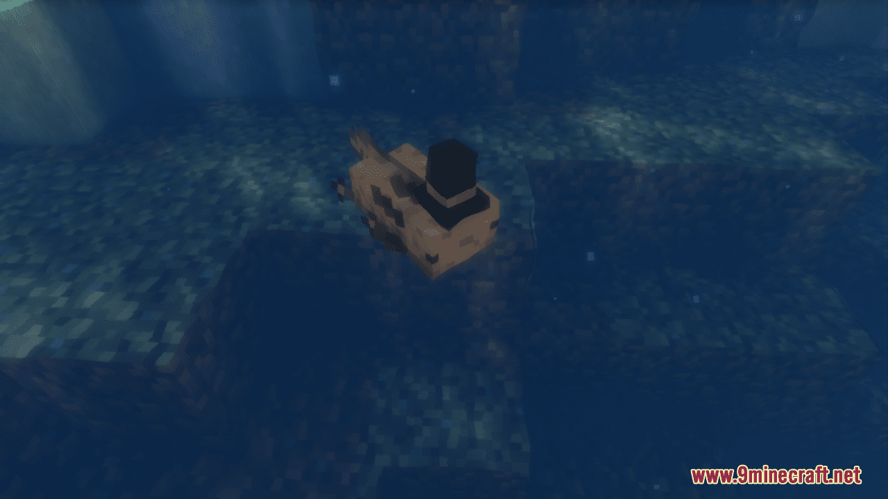 Tophat Axolotls Resource Pack (1.20.6, 1.20.1) - Texture Pack 9