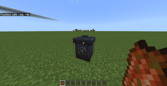 Trash Can Addon (1.20) - MCPE/Bedrock Mod 4