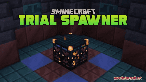 Trial Spawner Resource Pack (1.20.6, 1.20.1) – Texture Pack Thumbnail