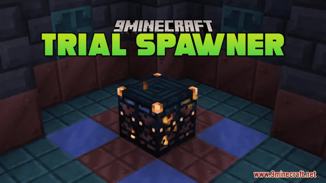 Trial Spawner Resource Pack (1.20.6, 1.20.1) - Texture Pack 1