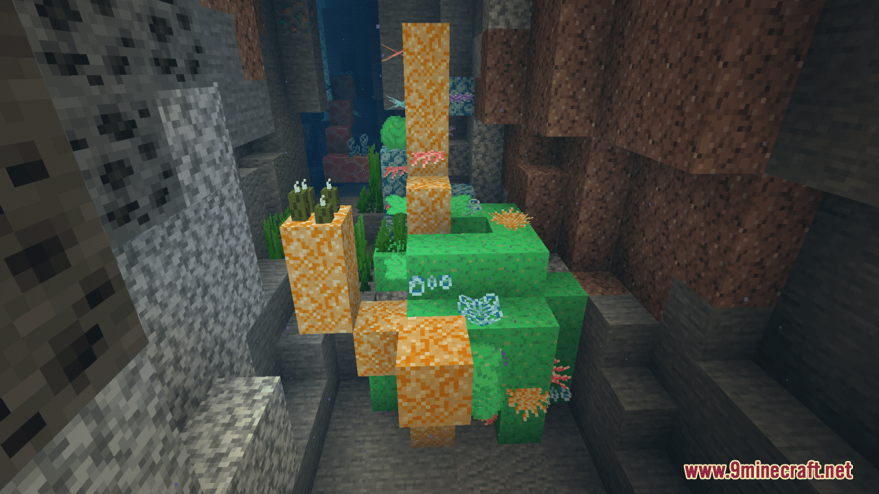 Tropical Coral Resource Pack (1.20.6, 1.20.1) - Texture Pack 7