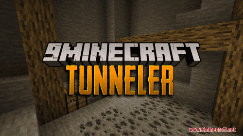 Tunneler Map (1.20.4, 1.19.4) – Underground PvP Chaos Thumbnail
