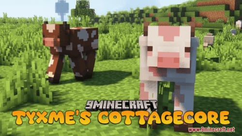 Tyxme’s CottageCore Resource Pack (1.20.6, 1.20.1) – Texture Pack Thumbnail