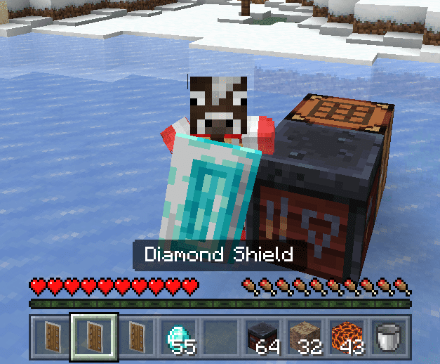 Ultimate Shields Addon (1.20, 1.19) - MCPE/Bedrock Mod 18