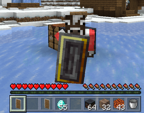 Ultimate Shields Addon (1.20, 1.19) - MCPE/Bedrock Mod 20