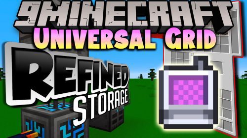 Universal Grid Mod (1.20.1, 1.19.2) – Switching Between Grids Thumbnail