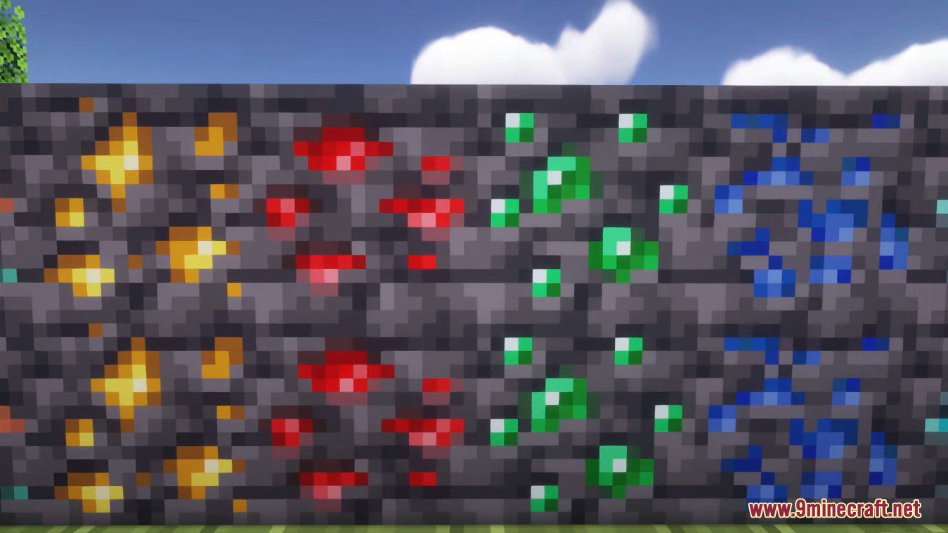 Universal Ores Mod (1.20.1, 1.19.4) - Patches Missing Ores Blocks 6