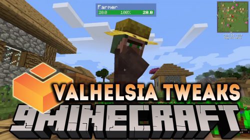 Valhelsia Tweaks Mod (1.20.1, 1.19.2) – Mod for Valhelsia Modpacks Thumbnail