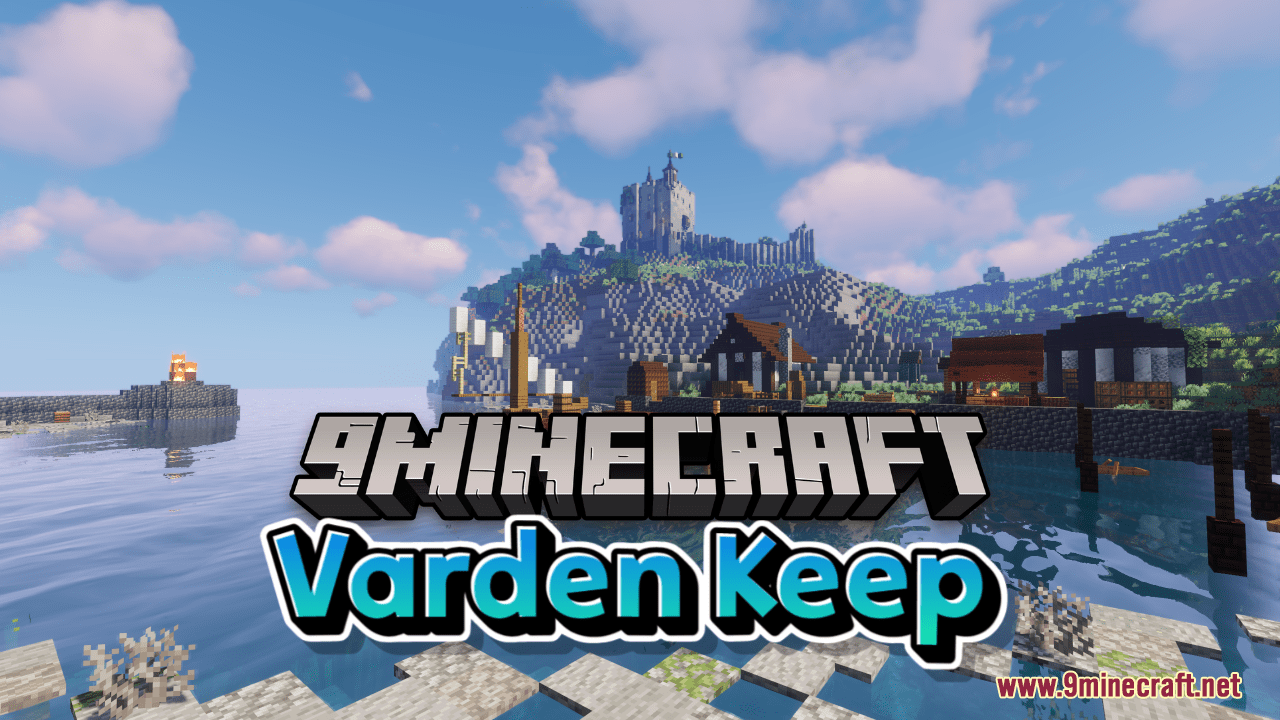 Varden Keep Map (1.20.4, 1.19.4) - Lone Sanctuary 1