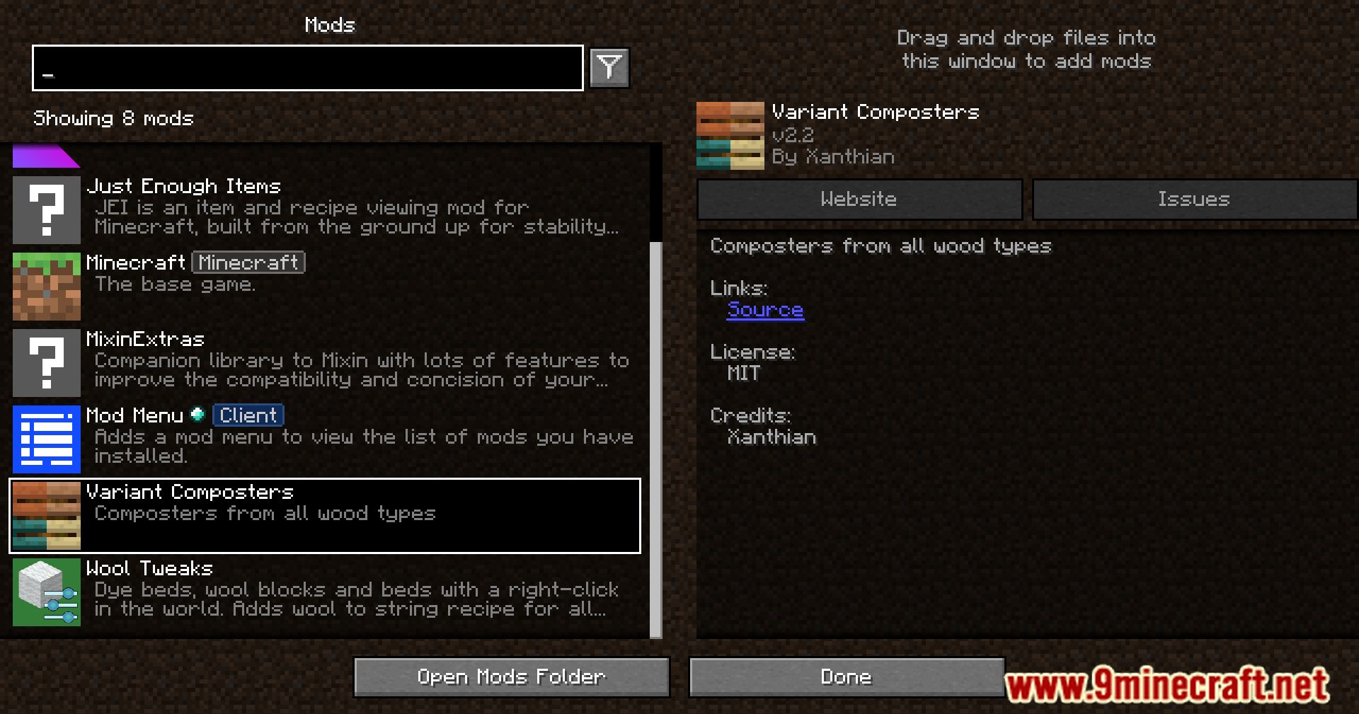 Variant Composters Mod (1.21.1, 1.20.1) - Exploring Variant Composters 2