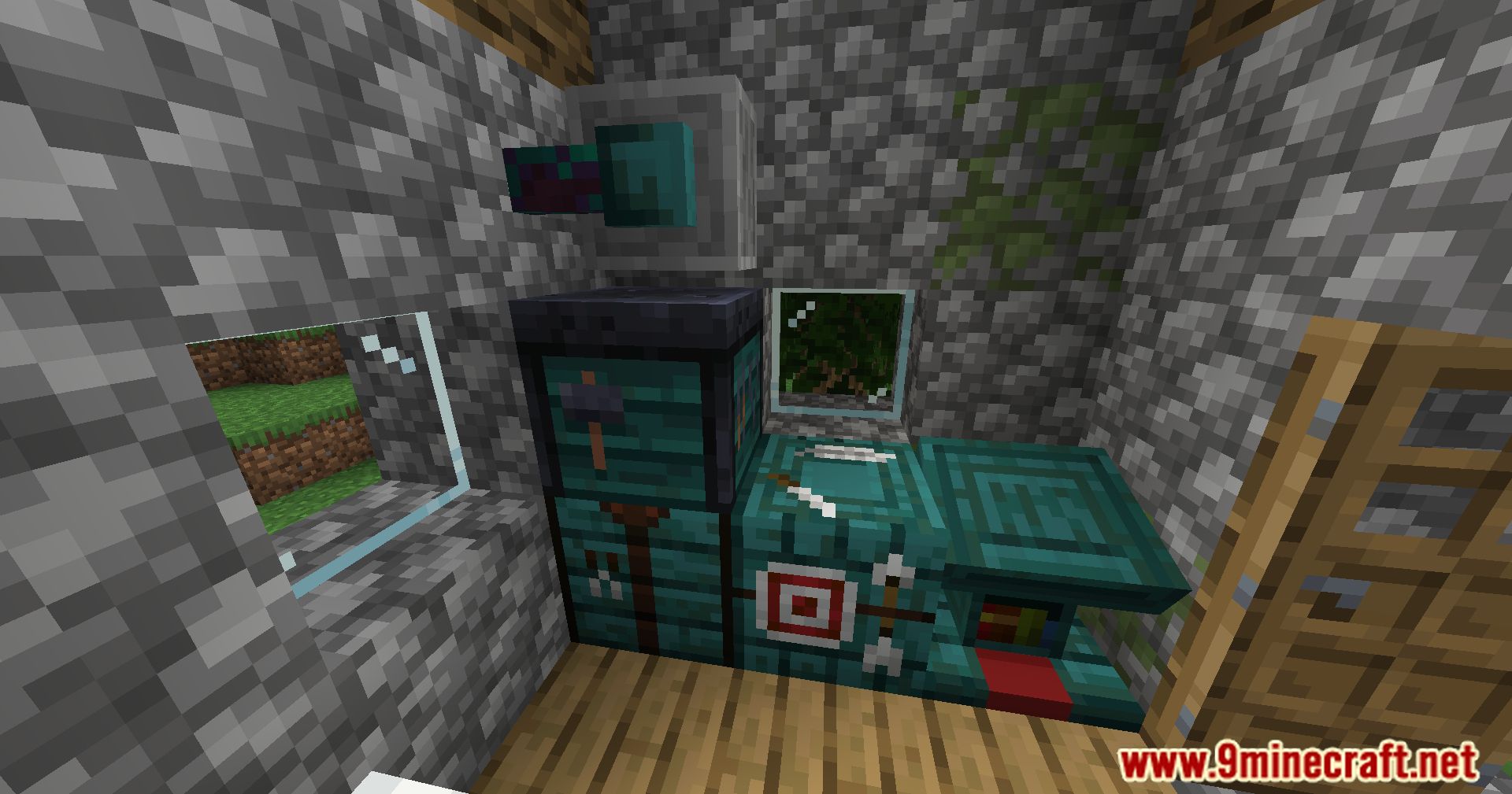 Variant Vanilla Blocks Mod (1.20.4, 1.19.2) - Crafting Aesthetic Diversity 11