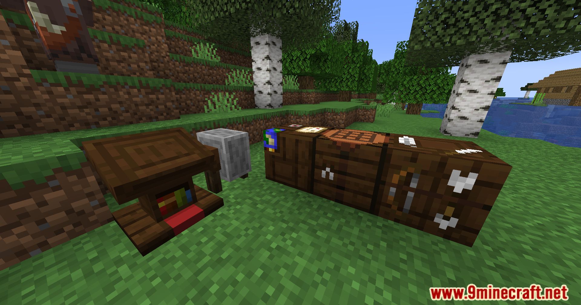 Variant Vanilla Blocks Mod (1.20.4, 1.19.2) - Crafting Aesthetic Diversity 15