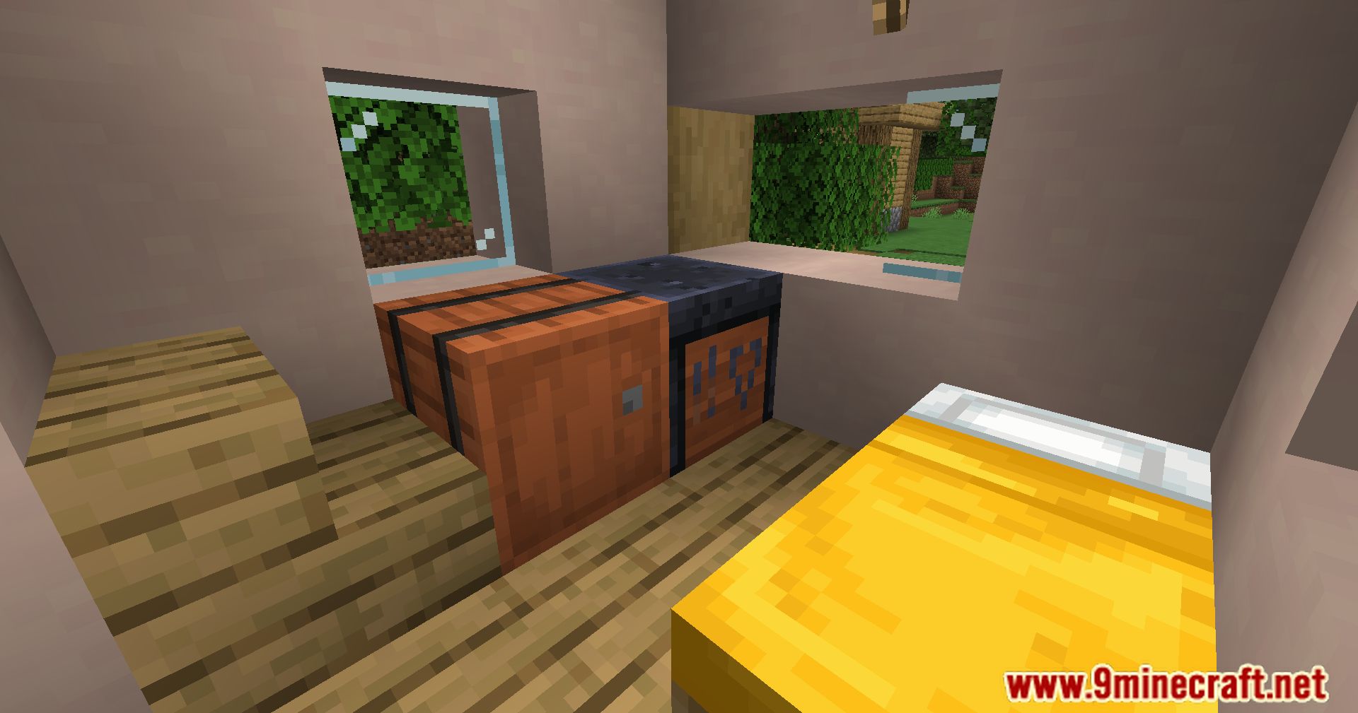 Variant Vanilla Blocks Mod (1.20.4, 1.19.2) - Crafting Aesthetic Diversity 3