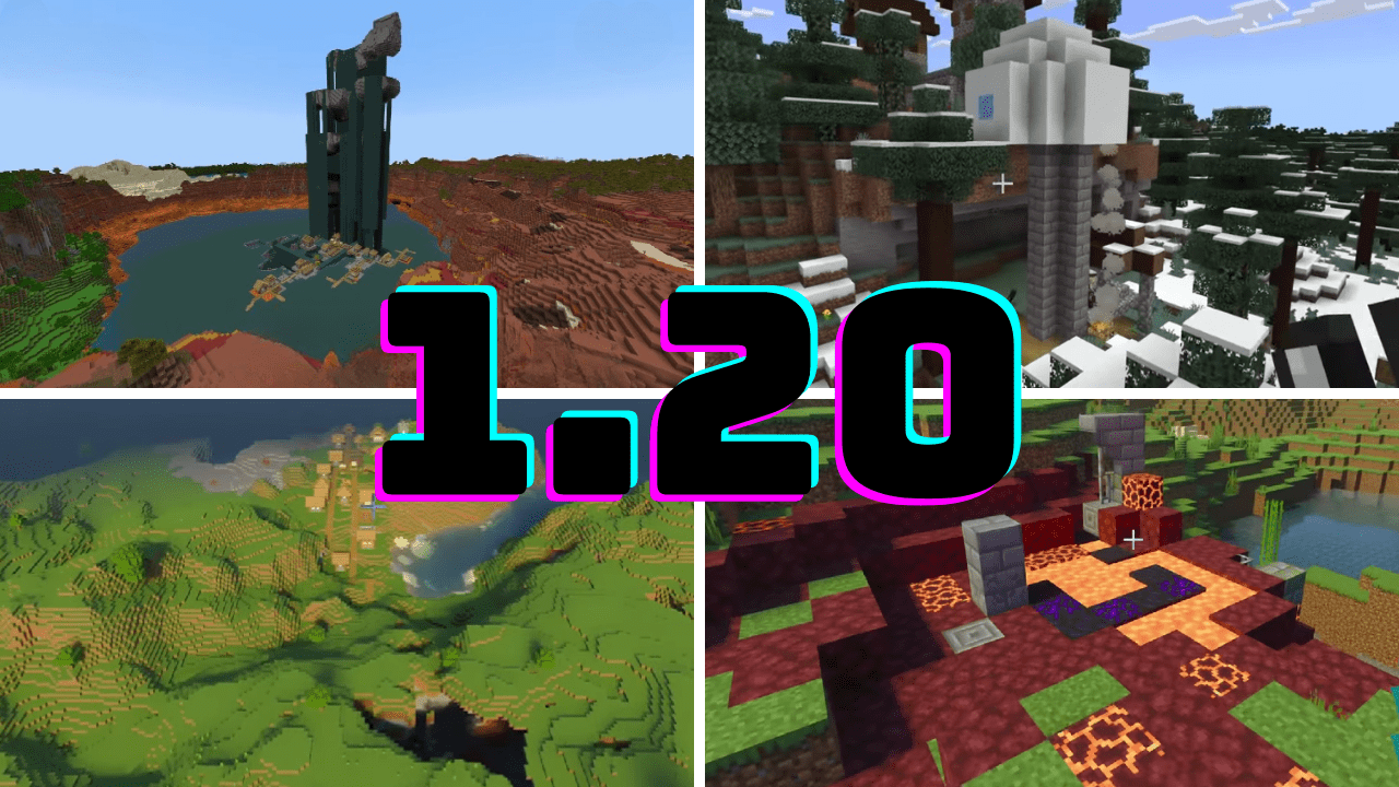 Amazing Biome Minecraft Seeds (1.20.4, 1.19.4) - Java/Bedrock Edition 1